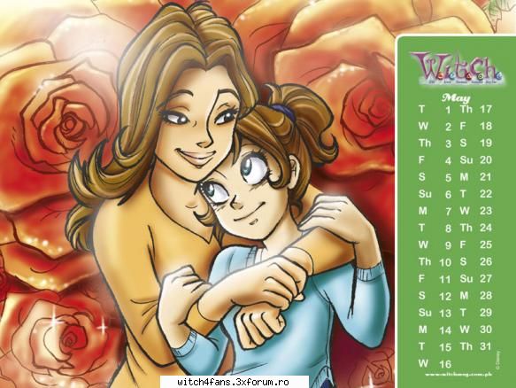 Album foto - Irma cu mama ei(dintr-un calendar) - Irma Lair