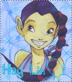 Coafuri de vacanta - Coafura lui Hay Lin - Trucuri W.i.t.c.h. pentru a-ti descoperi frumusetea