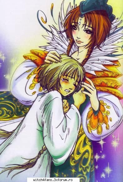 Elyon - cu mama ei ce dragutz =) - CELELALTE PERSONAJE