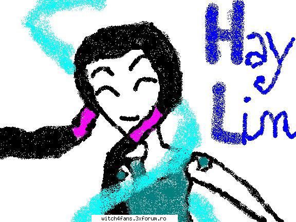 Fan art - Va place?Eu l-am facut,dar mi-a iesit de 100 de - Hay Lin
