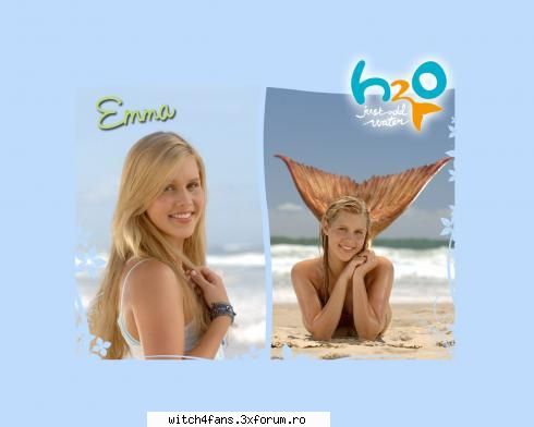H2o - si emma e drauta - Alte desene animate,filme,etc.