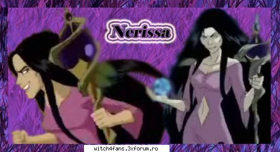 Nerissa - Irma Glumeata Frumoasa - CELELALTE PERSONAJE