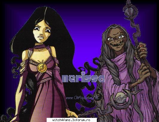 Nerissa - ce urata e in partea aia cand e batrana - CELELALTE PERSONAJE