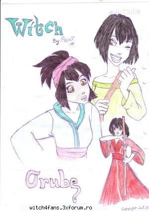Orube - Ramona_And_Will - CELELALTE PERSONAJE