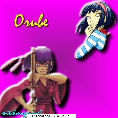 Orube - ionela (ionny) - CELELALTE PERSONAJE