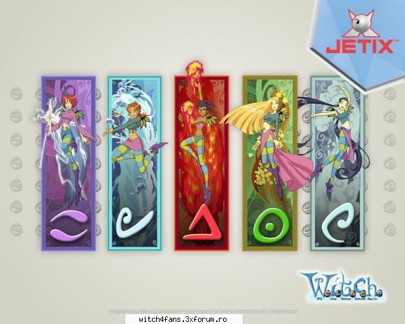 POZE W.I.T.C.H. - Ramona_And_Will - POZE W.I.T.C.H.