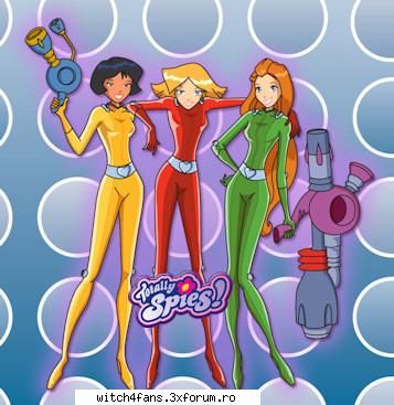 Totally spies - Sam Alex Clover - Alte desene animate,filme,etc.