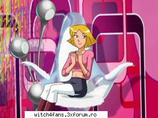 Totally spies - imi plc clover foarte mult - Alte desene animate,filme,etc.