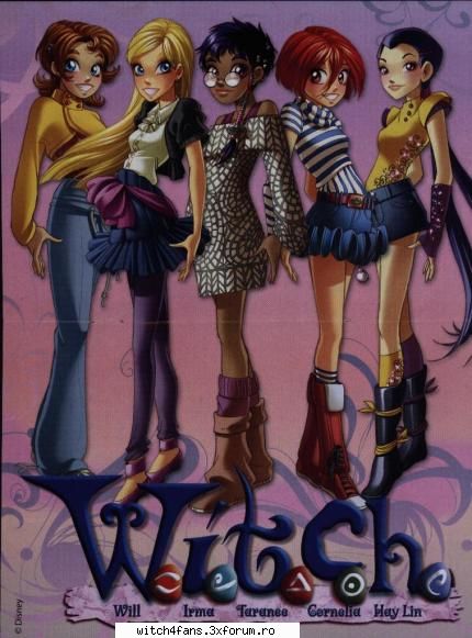 Wallpaper-uri cu W.i.t.c.h. - Will_Irma_HayLin - POZE W.I.T.C.H.
