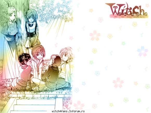 Wallpaper-uri cu W.i.t.c.h. - am gait unul sooper - POZE W.I.T.C.H.