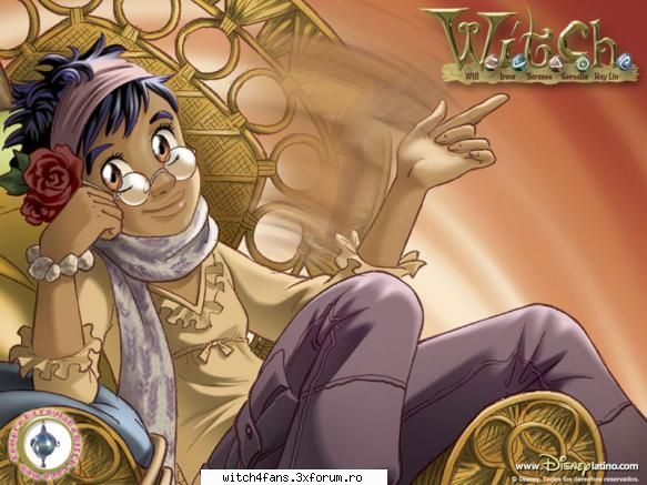 Wallpaper-uri cu W.i.t.c.h. - unul cu taranee - POZE W.I.T.C.H.