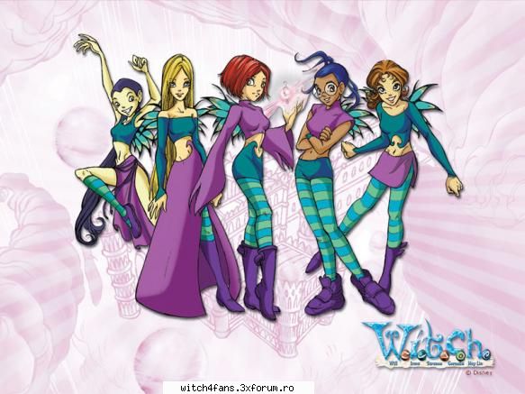 Wallpaper-uri cu W.i.t.c.h. - Irma Glumeata Frumoasa - POZE W.I.T.C.H.