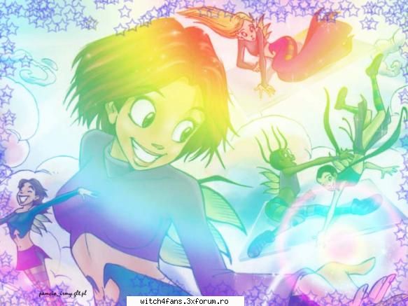Wallpaper-uri cu W.i.t.c.h. - Irma Glumeata Frumoasa - POZE W.I.T.C.H.