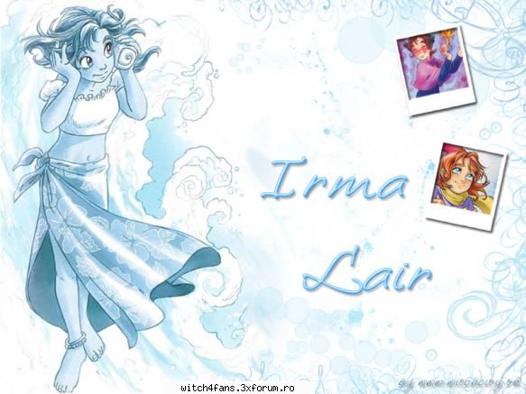 Wallpaper-uri cu W.i.t.c.h. - Irma Glumeata Frumoasa - POZE W.I.T.C.H.