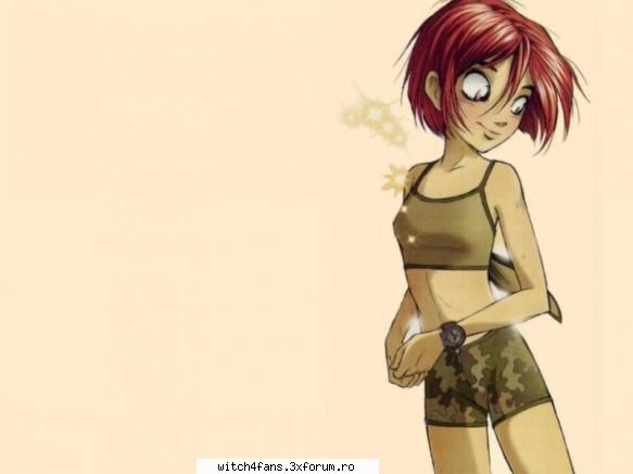 Wallpaper-uri cu W.i.t.c.h. - Irma Glumeata Frumoasa - POZE W.I.T.C.H.