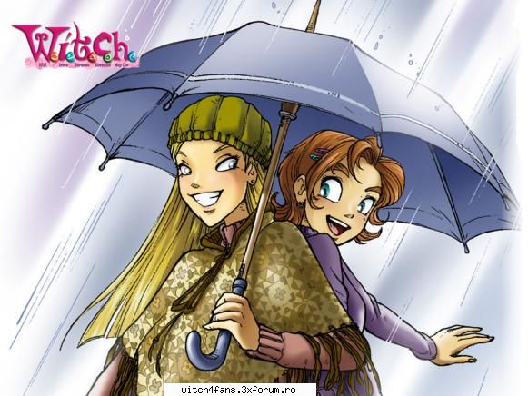 Wallpaper-uri cu W.i.t.c.h. - irma shi corny preferatele mele - POZE W.I.T.C.H.