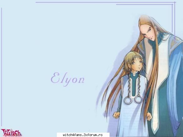 Wallpaper-uri cu W.i.t.c.h. - Elion si Phobos - POZE W.I.T.C.H.