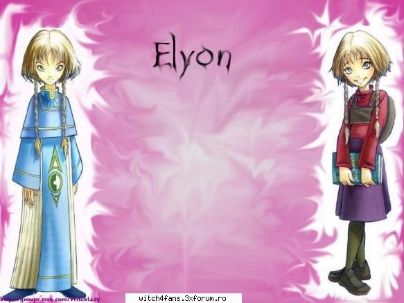 Wallpaper-uri cu W.i.t.c.h. - Si inca un wallpaper cu Elion - POZE W.I.T.C.H.