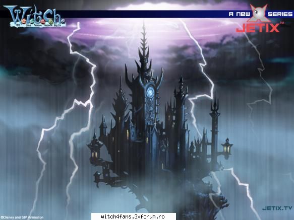 Wallpaper-uri cu W.i.t.c.h. - Castelul lui Phobos :-s - POZE W.I.T.C.H.