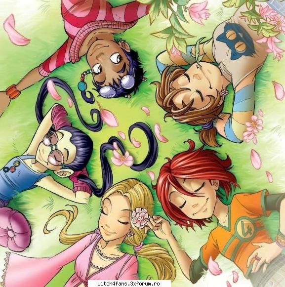 Wallpaper-uri cu W.i.t.c.h. - sper sa va placa...mie mi-a placut poza asta mult - POZE W.I.T.C.H.
