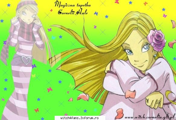 Wallpaper-uri cu W.i.t.c.h. - Cornelia- wallpaper - POZE W.I.T.C.H.