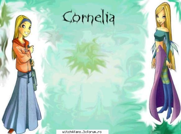 Wallpaper-uri cu W.i.t.c.h. - scumpa Cornelia - POZE W.I.T.C.H.
