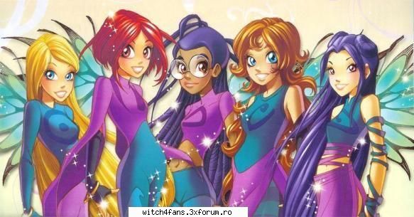 Witch new power - hay_llin_96 - POZE W.I.T.C.H.