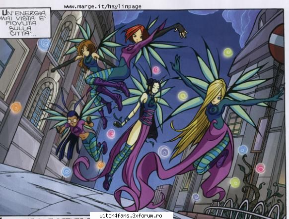 Witch new power - Witch new power - POZE W.I.T.C.H.