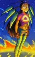 tarnee new power - hay_llin_96 - Taranee Cook