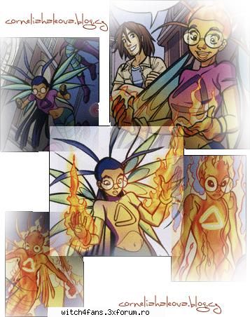 tarnee new power - Will_Irma_HayLin - Taranee Cook