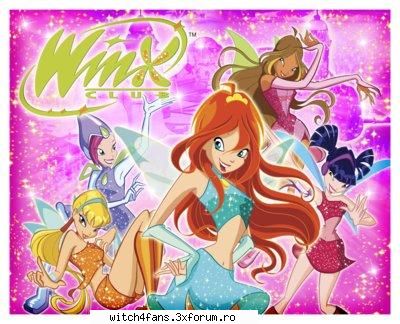 winx club - Inainte, acum vreo 4 ani Winx era pe TVR 2, dar - Alte desene animate,filme,etc.