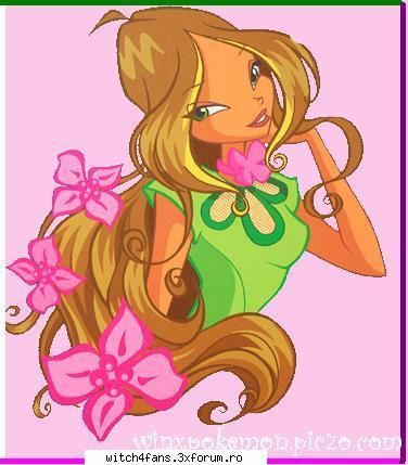 winx club - va place winx?eu le ador mai ales pe flora :D - Alte desene animate,filme,etc.